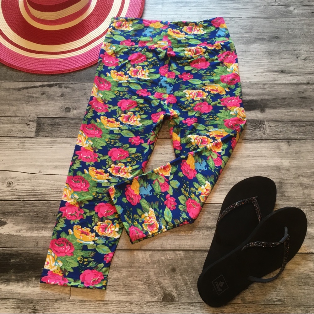 Capri Leggings, S/M (Size 4-12)